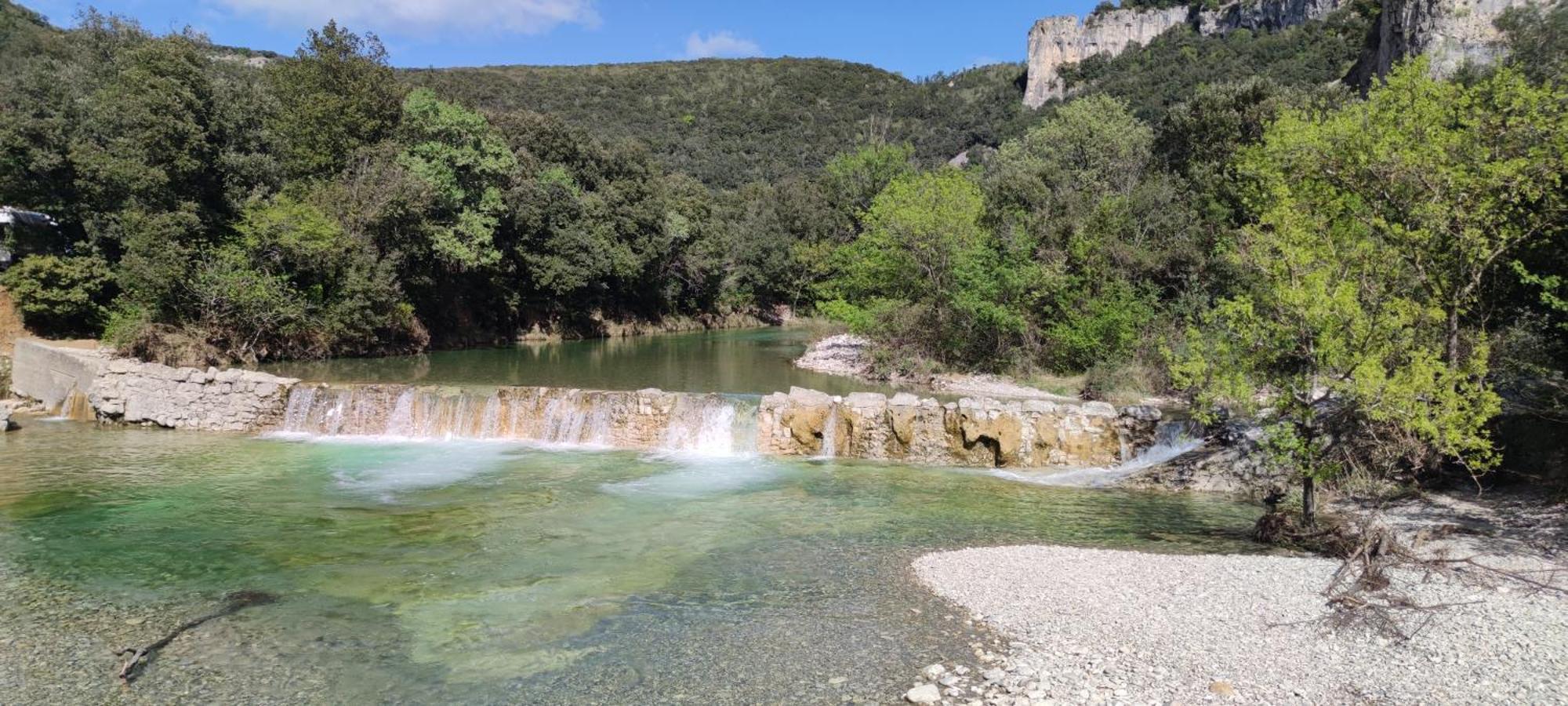 Le Moulin Villa Vallon-Pont-dʼArc Dış mekan fotoğraf